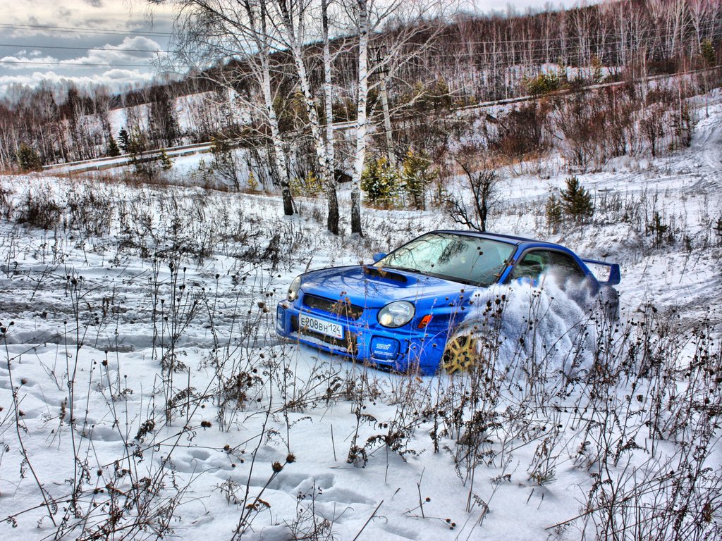 Тюнинг для subaru